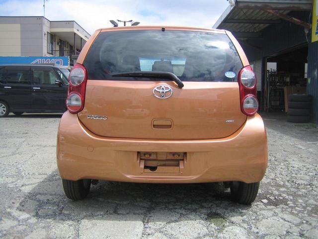 TOYOTA PASSO 2012 BLACK